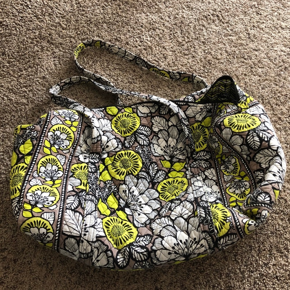 Vera Bradley Large Quilted Duffle